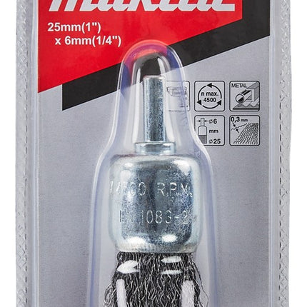 Afbeelding Makita penseelborstel drd 6x25mm D-40026