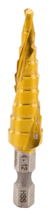 Afbeelding Makita trappenboor 9 traps 4-12mm D-40179