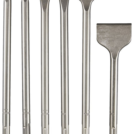 Afbeelding Makita beitelset sds-m 6dlg D-40565