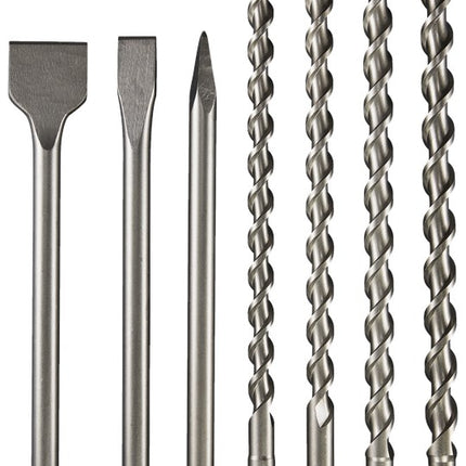 Makita B2S: BETONBOOR-/BEITELSET 7-DELIG
