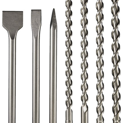 Afbeelding Makita boorbeitelset sds-m 7dlg D-40571