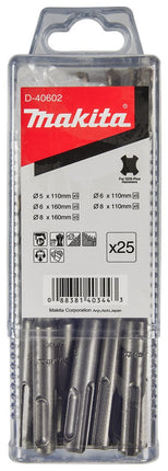 Afbeelding Makita sds borenset 25dlg D-40602
