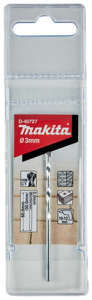 Afbeelding Makita steenboor 3.0x60mm D-40727