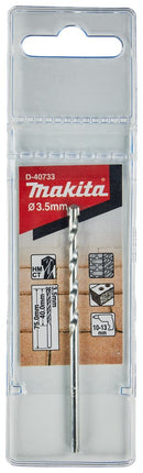 Afbeelding Makita steenboor 3.5x75mm D-40733