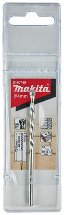Afbeelding Makita steenboor 4.0x75mm D-40749