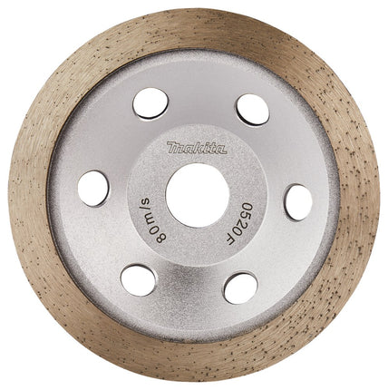 Afbeelding Makita komschijf dia vol 125x22mm eco D-41464