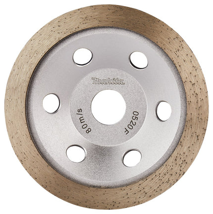 Afbeelding Makita komschijf dia vol 125x22mm eco D-41464