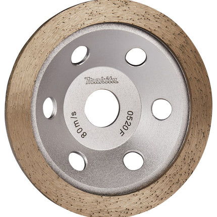 Afbeelding Makita komschijf dia vol 125x22mm eco D-41464
