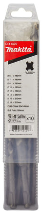 Afbeelding Makita boor-beit set sds 10dlg D-41470