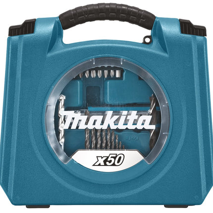 Afbeelding Makita boor/bit set 50-delig D-42014