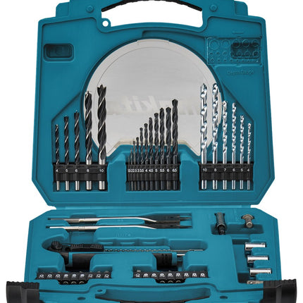 Afbeelding Makita boor/bit set 50-delig D-42014