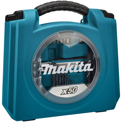 Afbeelding Makita boor/bit set 50-delig D-42014