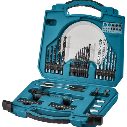 Afbeelding Makita boor/bit set 50-delig D-42014