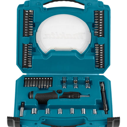 Afbeelding Makita ratel-dop-bitset 65dlg D-42020
