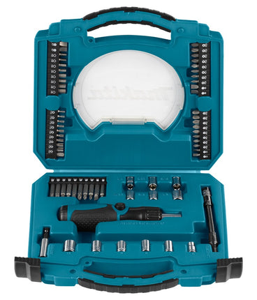 Afbeelding Makita ratel-dop-bitset 65dlg D-42020