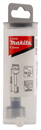 Afbeelding Makita cilinderkopboor nauwk. 25x90mm D-42248