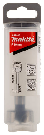 Afbeelding Makita cilinderkopboor nauwk.30x90mm D-42260