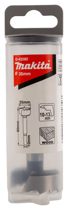 Afbeelding Makita cilinderkopboor nauwk.35x90mm D-42282