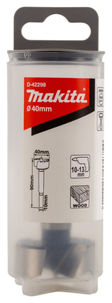 Afbeelding Makita cilinderkopboor nauwk. 40x90mm D-42298
