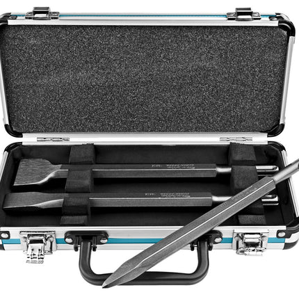 Afbeelding Makita beitelset 3-dlg D-42357