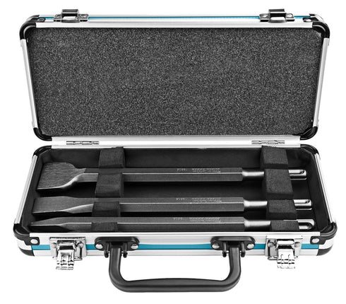 Afbeelding Makita beitelset 3-dlg D-42357