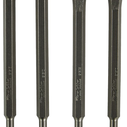 Afbeelding Makita sds beitelset 20x250mm 4stk D-42363