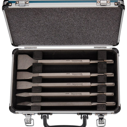 Afbeelding Makita sds beitelset 250mm 5dlg D-42379