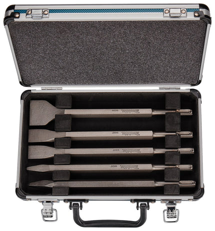 Afbeelding Makita sds beitelset 250mm 5dlg D-42379