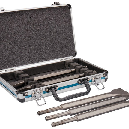 Afbeelding Makita sds beitelset 250mm 5dlg D-42379