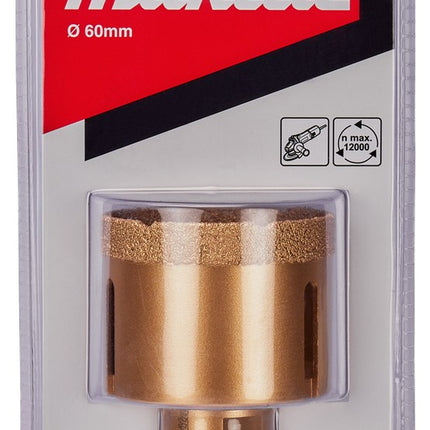 Afbeelding Makita diamantboor m14x60mm D-44585