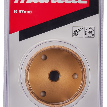 Makita DIAMANTBOOR 67MM