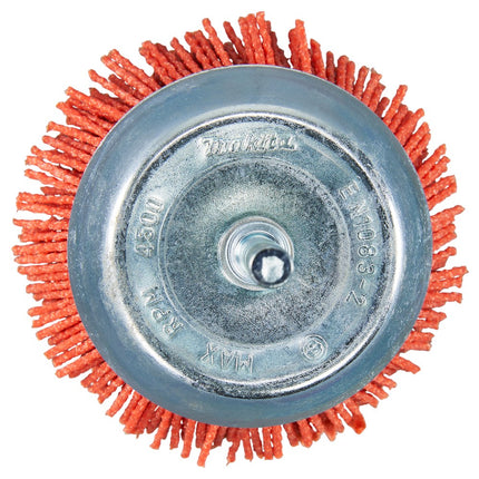 Afbeelding Makita komborstel nyl 6x75mm k80 D-45521