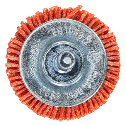 Afbeelding Makita vlakborstel nyl 6x38mm k80 D-45565
