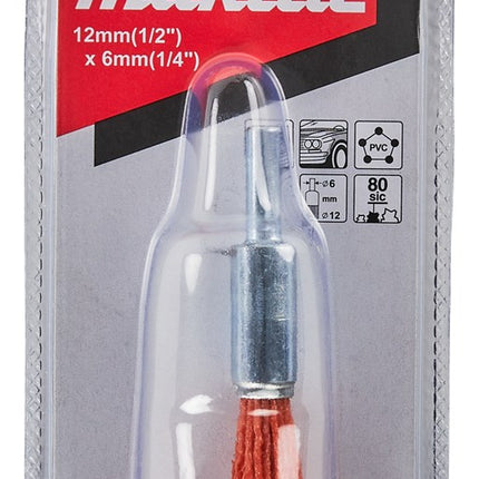 Afbeelding Makita penseelborstel nyl 6x12mm k80 D-45668