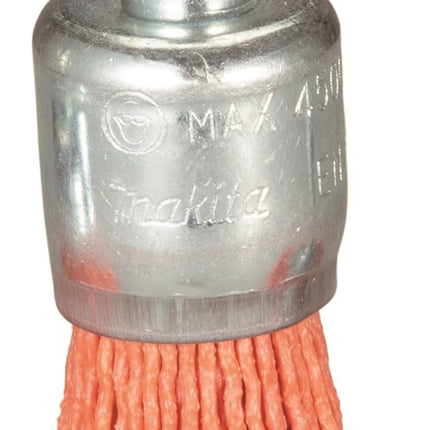 Afbeelding Makita penseelborstel nyl 6x17mm k80 D-45674