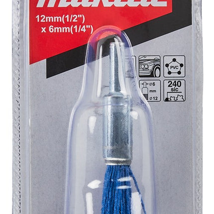Afbeelding Makita penseelborstel nyl 6x12mm k240 D-45705