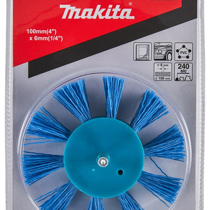 Afbeelding Makita flapborstel nyl 6x100mm k240 D-45755