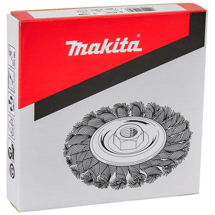 Afbeelding Makita rondborstel v2 m14x150mm staal D-45761