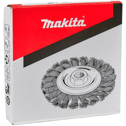 Afbeelding Makita rondborstel v2 m14x175mm staal D-45777