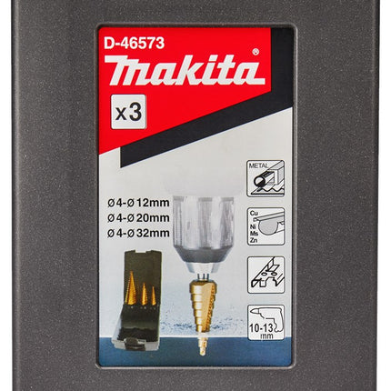 Afbeelding Makita trappenboorset hss D-46573