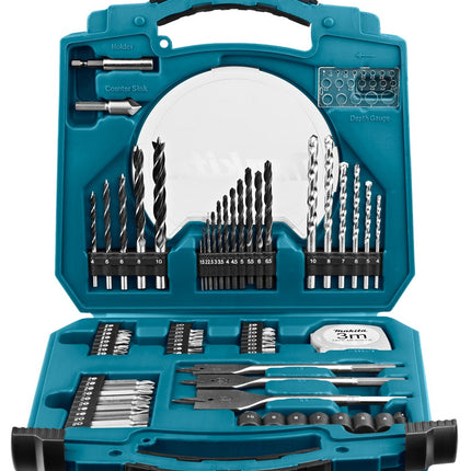 Afbeelding Makita boor/bit set 71-delig D-47145