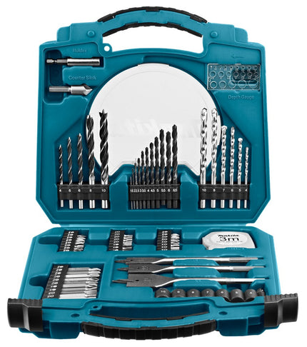 Afbeelding Makita boor/bit set 71-delig D-47145
