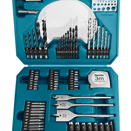 Afbeelding Makita boor/bit set 71-delig D-47145