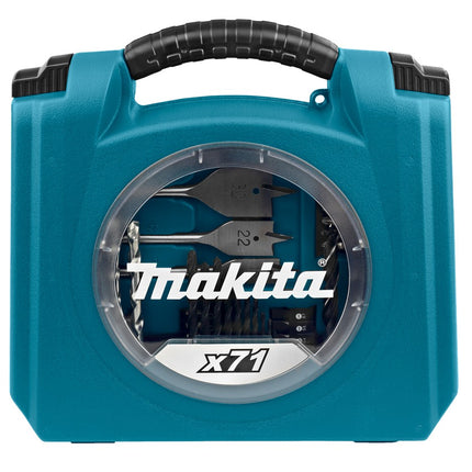 Afbeelding Makita boor/bit set 71-delig D-47145