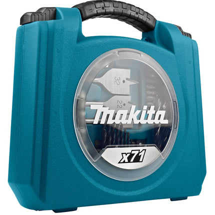 Afbeelding Makita boor/bit set 71-delig D-47145