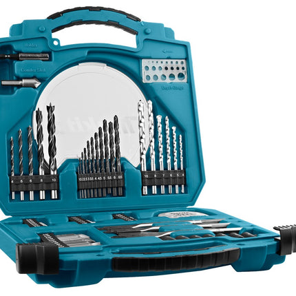 Afbeelding Makita boor/bit set 71-delig D-47145