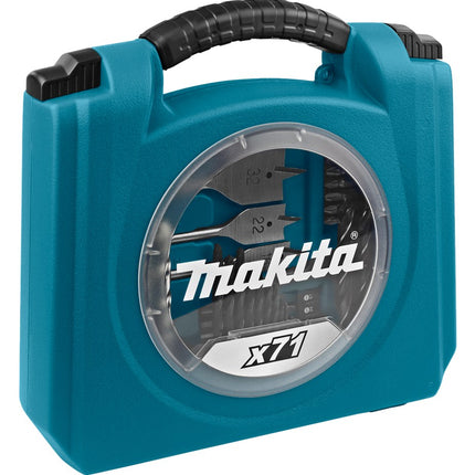 Afbeelding Makita boor/bit set 71-delig D-47145