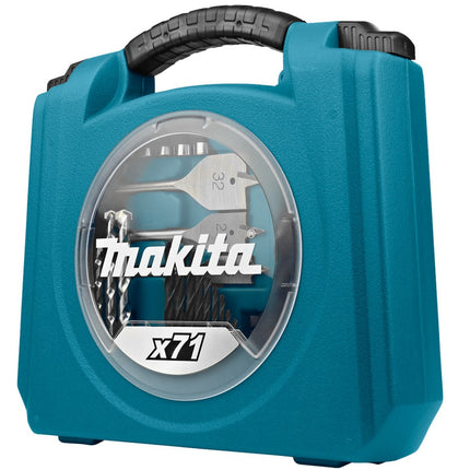 Afbeelding Makita boor/bit set 71-delig D-47145