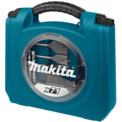 Afbeelding Makita boor/bit set 71-delig D-47145