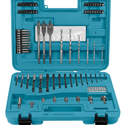 Afbeelding Makita boor/bit set 77-delig D-47226